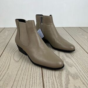Aerosoles Women's Cerros Bootie-Midcalf Bootie 6.5M Trench Coat Leather $150